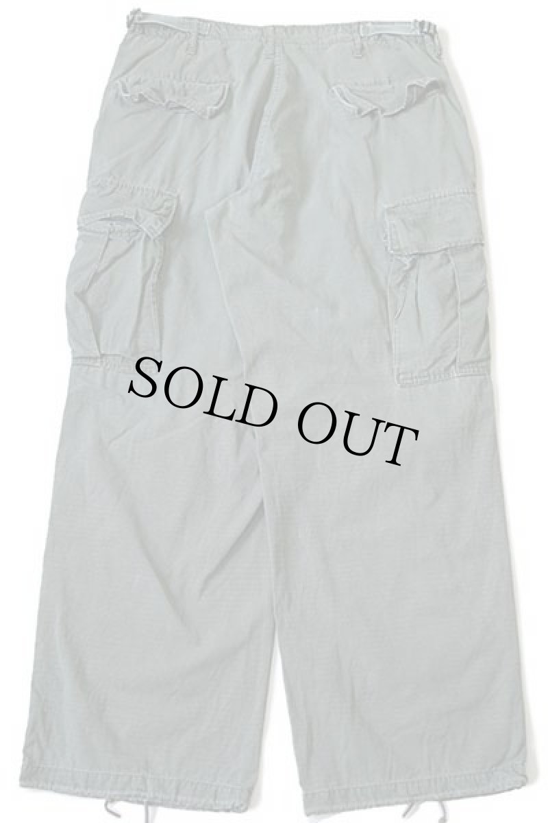 画像3: 60s 米軍 U.S.ARMY ジャングルファティーグパンツ オリーブグリーン R-M (3)