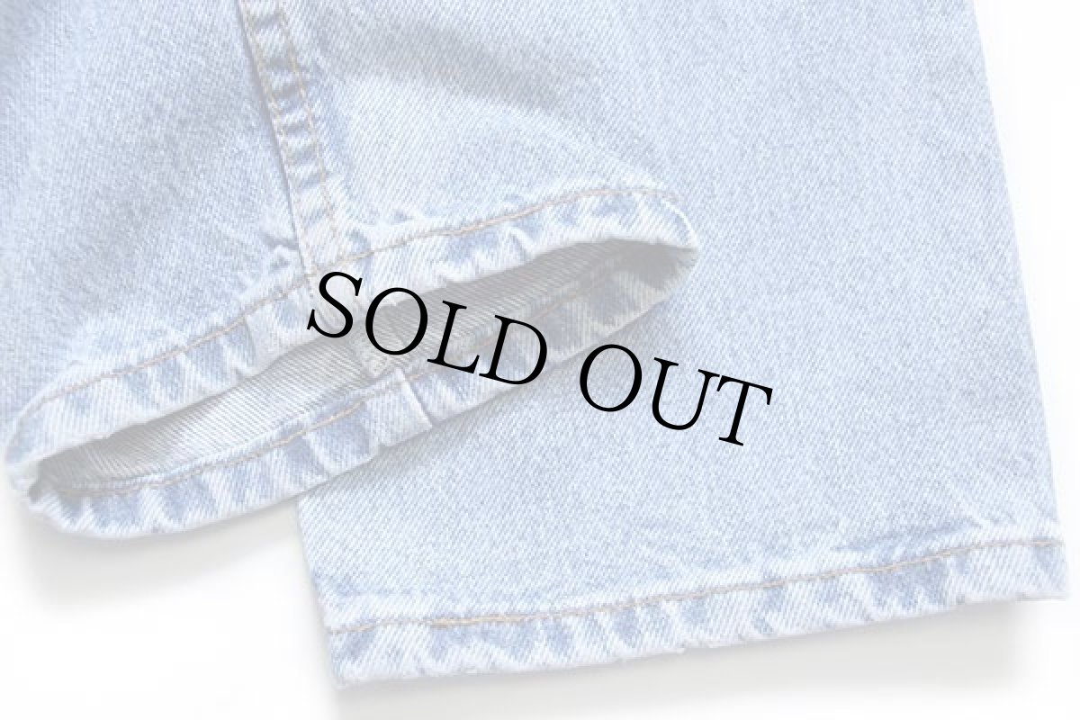 画像8: 90s USA製 Levi'sリーバイス silverTabシルバータブ GUY'S FIT デニムパンツ 3 JR.S (8)