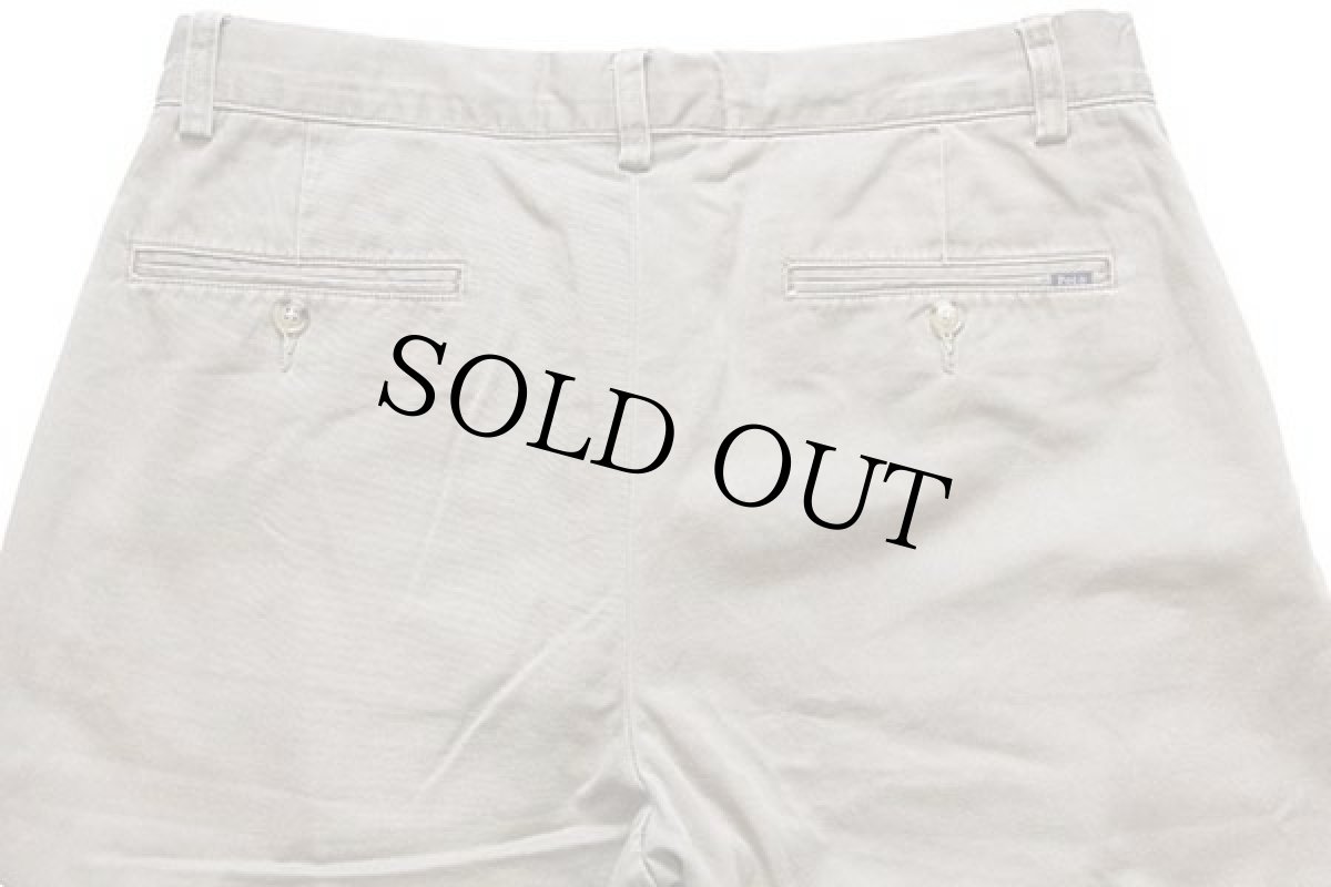 画像5: ポロ ラルフローレン コットン チノパン グレーブラウン w32 L30★216 (5)