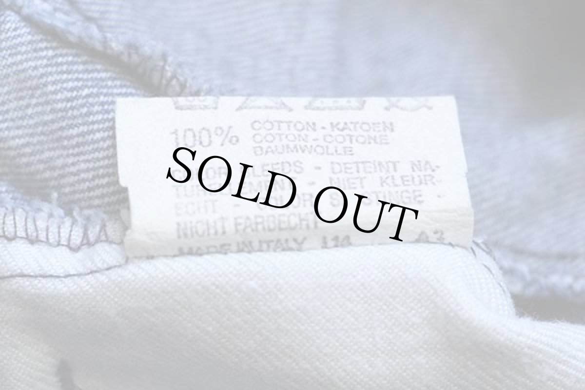 画像7: 90s イタリア製 Levi'sリーバイス デニム トラウザーズ 34★ユーロ (7)