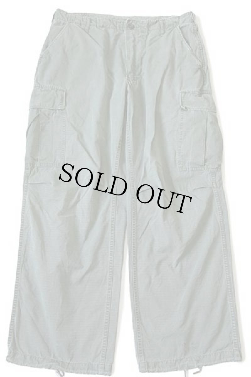 画像2: 60s 米軍 U.S.ARMY ジャングルファティーグパンツ オリーブグリーン R-M (2)