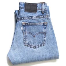 画像1: 90s USA製 Levi'sリーバイス silverTabシルバータブ GUY'S FIT デニムパンツ 3 JR.S (1)