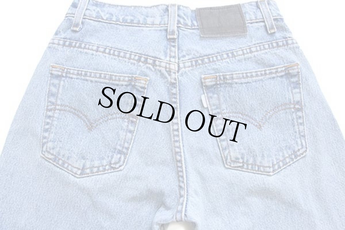 画像5: 90s USA製 Levi'sリーバイス silverTabシルバータブ GUY'S FIT デニムパンツ 3 JR.S (5)