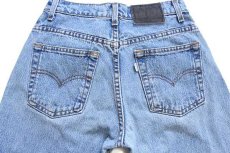 画像5: 90s USA製 Levi'sリーバイス silverTabシルバータブ GUY'S FIT デニムパンツ 3 JR.S (5)