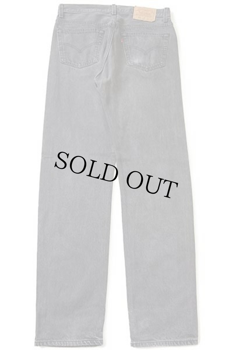 画像3: 90s USA製 Levi'sリーバイス 501 ブラック デニムパンツ w34 L34 (3)