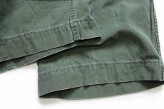 画像7: 60s 米軍 U.S.ARMY ジャングルファティーグパンツ 3rd ノンリップ オリーブグリーン R-XL (7)