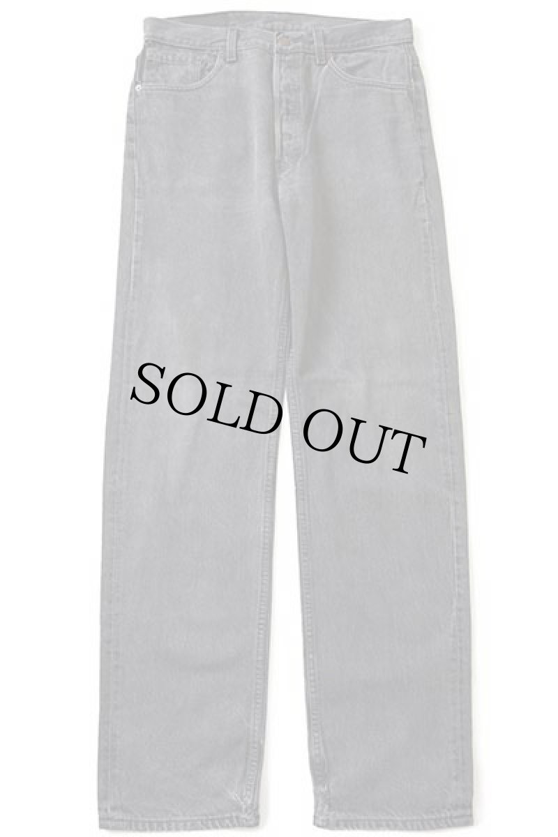 画像2: 90s USA製 Levi'sリーバイス 501 ブラック デニムパンツ w34 L34 (2)
