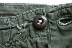 画像8: 60s 米軍 U.S.ARMY ジャングルファティーグパンツ 3rd ノンリップ オリーブグリーン R-XL (8)