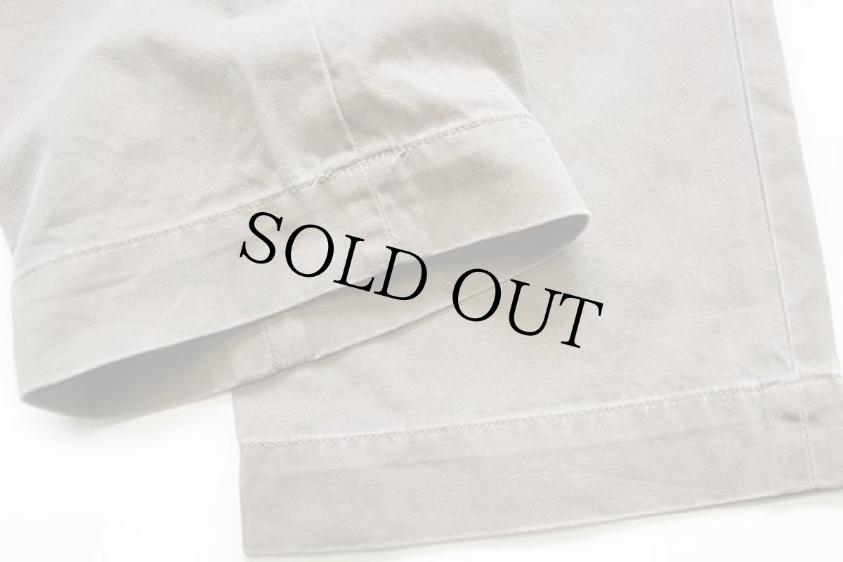 画像7: ポロ ラルフローレン コットン チノパン グレーブラウン w32 L30★216 (7)