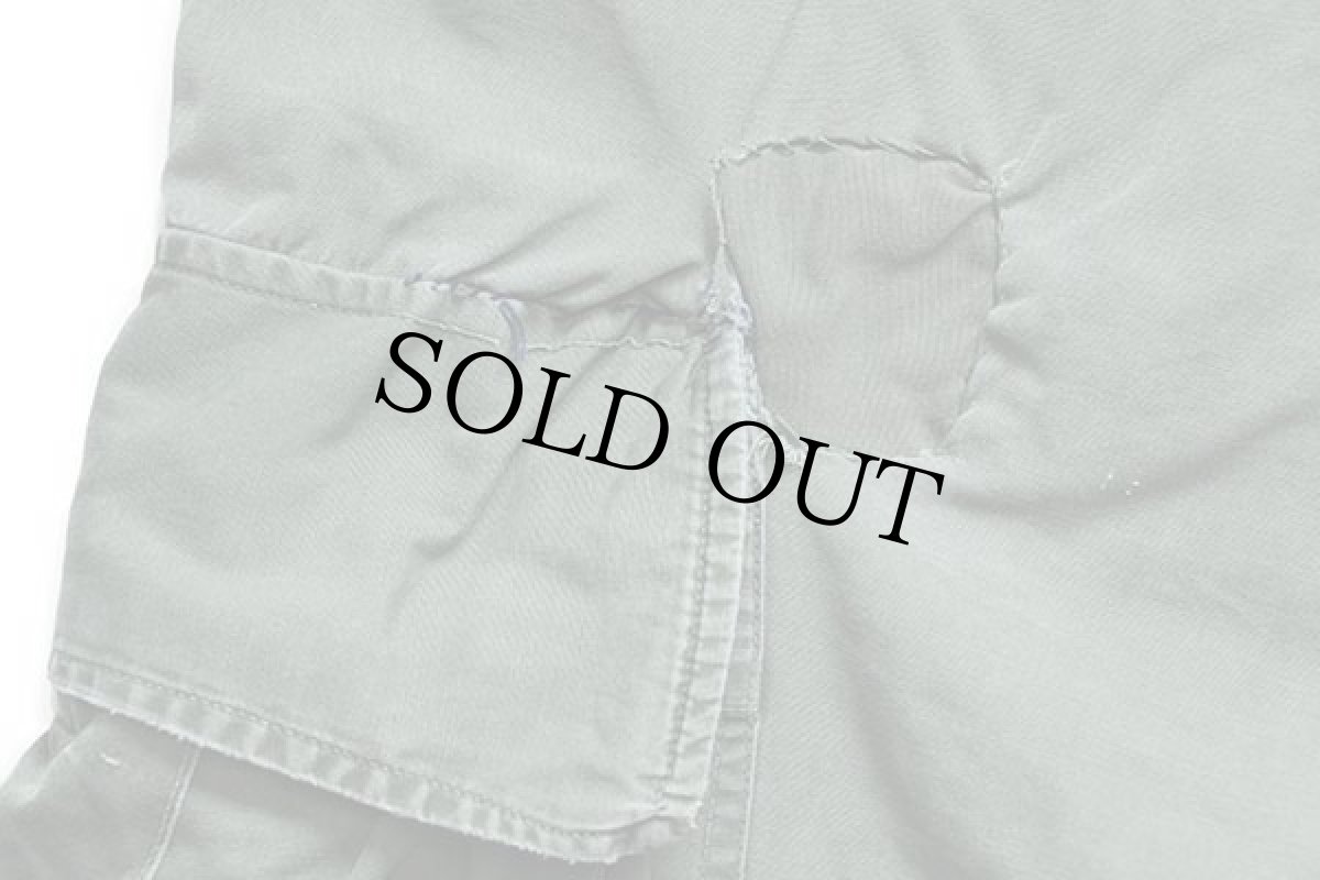 画像10: 60s 米軍 U.S.ARMY ジャングルファティーグパンツ 3rd ノンリップ オリーブグリーン R-XL (10)