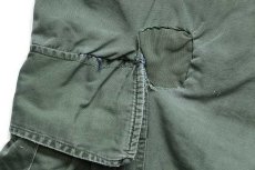 画像10: 60s 米軍 U.S.ARMY ジャングルファティーグパンツ 3rd ノンリップ オリーブグリーン R-XL (10)