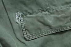 画像9: 60s 米軍 U.S.ARMY ジャングルファティーグパンツ 3rd ノンリップ オリーブグリーン R-XL (9)