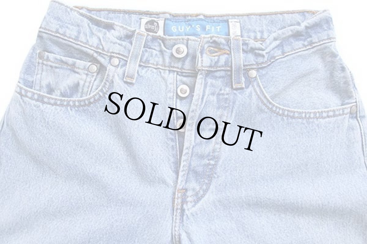 画像4: 90s USA製 Levi'sリーバイス silverTabシルバータブ GUY'S FIT デニムパンツ 3 JR.S (4)