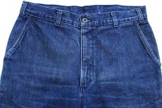 画像4: 90s イタリア製 Levi'sリーバイス デニム トラウザーズ 34★ユーロ (4)