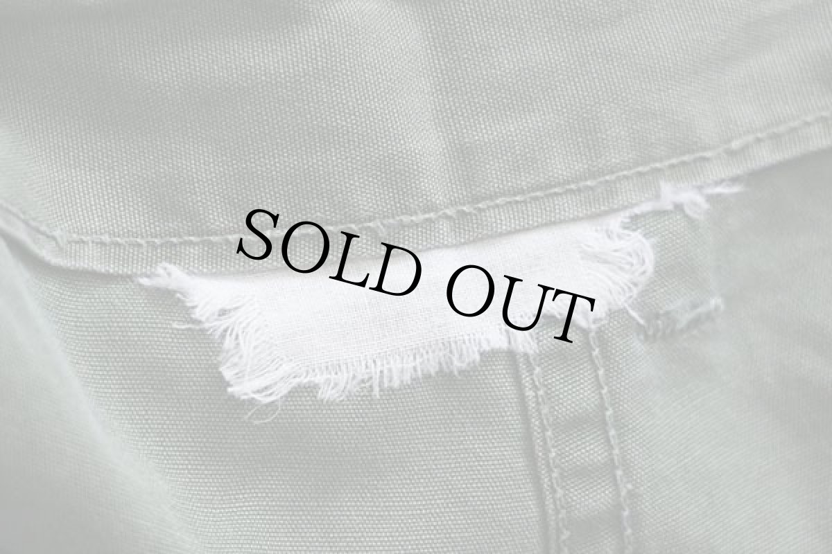 画像6: 60s 米軍 U.S.ARMY ジャングルファティーグパンツ 3rd ノンリップ オリーブグリーン R-XL (6)