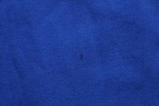 画像6: 90s カナダ製 The Shirt Company 刺繍入り 蛍光 マルチカラー プルオーバー ナイロン 切り替え スウェット 青 S (6)