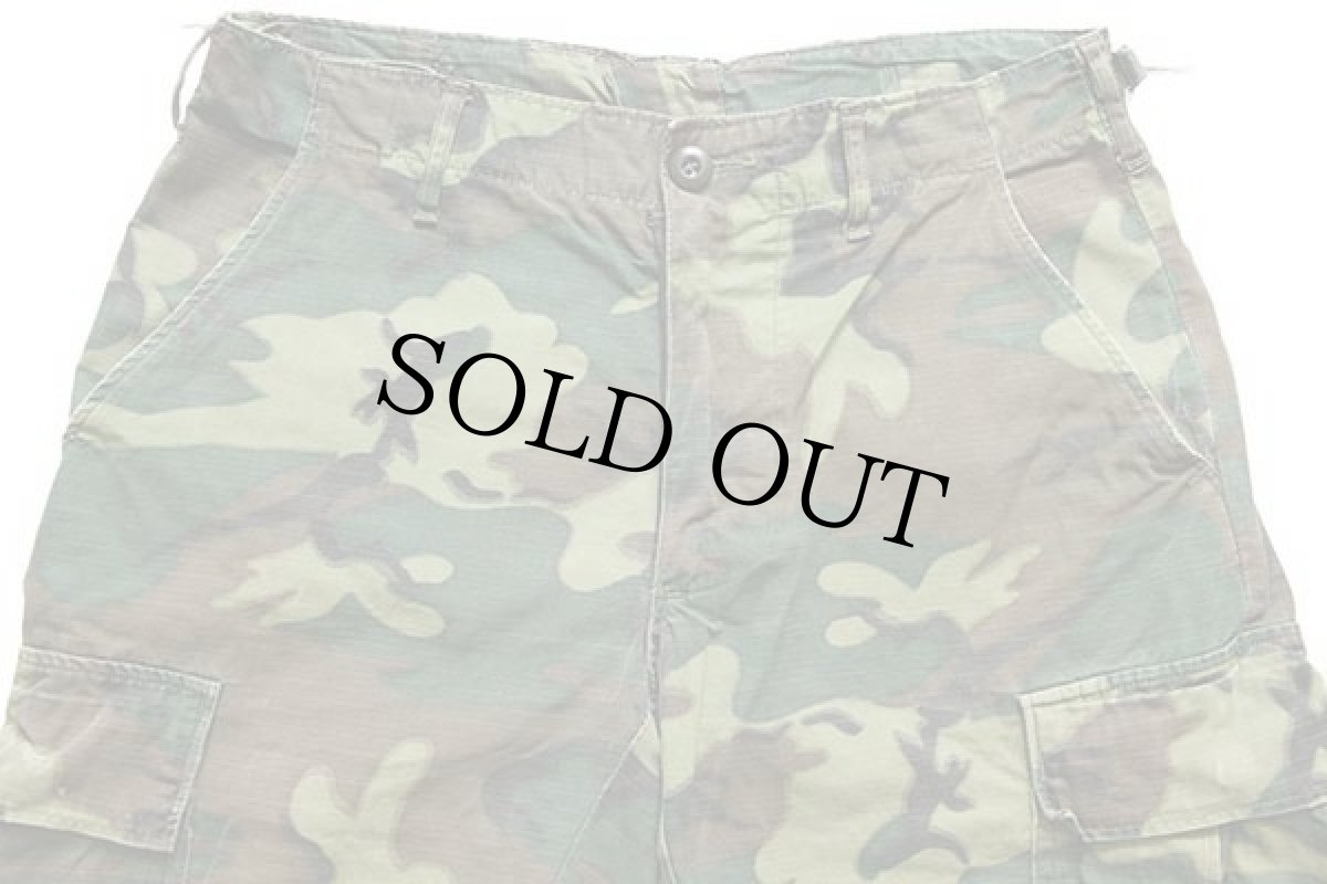 画像4: 60s 米軍 U.S.ARMY ERDL グリーンリーフカモ ジャングルファティーグパンツ カスタム S-R (4)