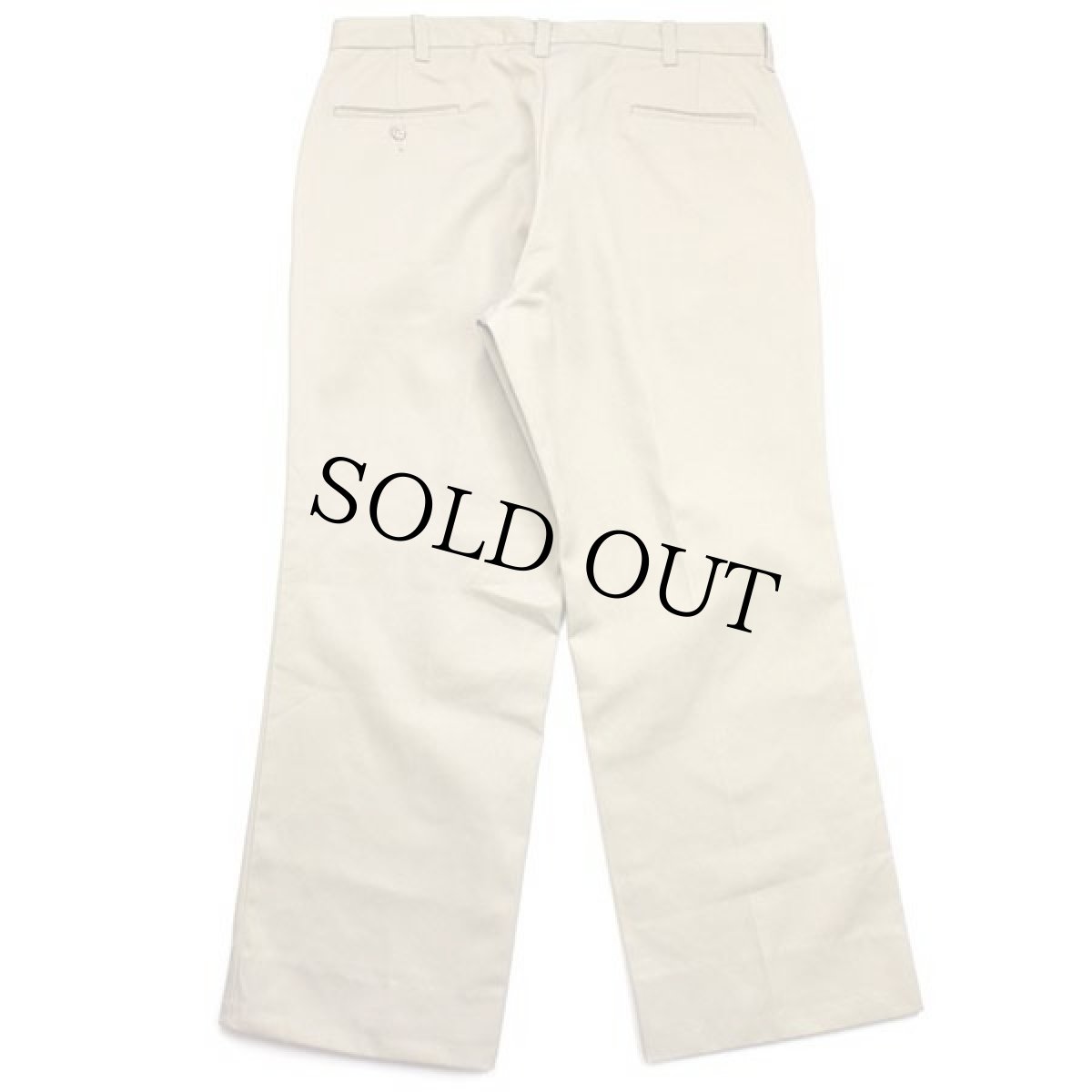 画像3: 90s USA製 BIGMACビッグマック ワークパンツ カーキ w36 L28 (3)