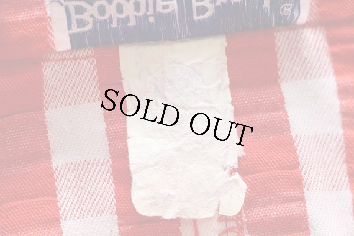 画像5: 70s Bobbie Brooks ギンガムチェック シャツ 赤×白 (5)