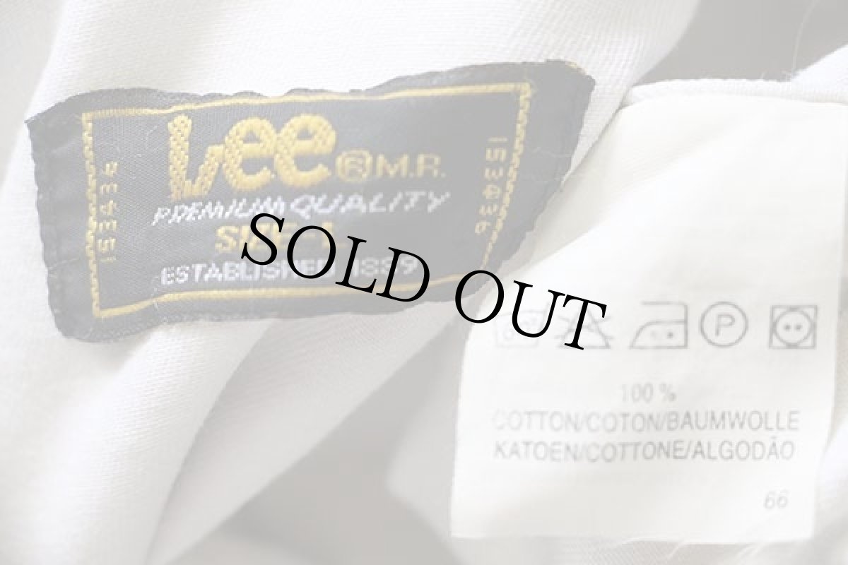 画像4: Leeリー コットンツイル ウエスタンシャツ オフホワイト L★ユーロ (4)