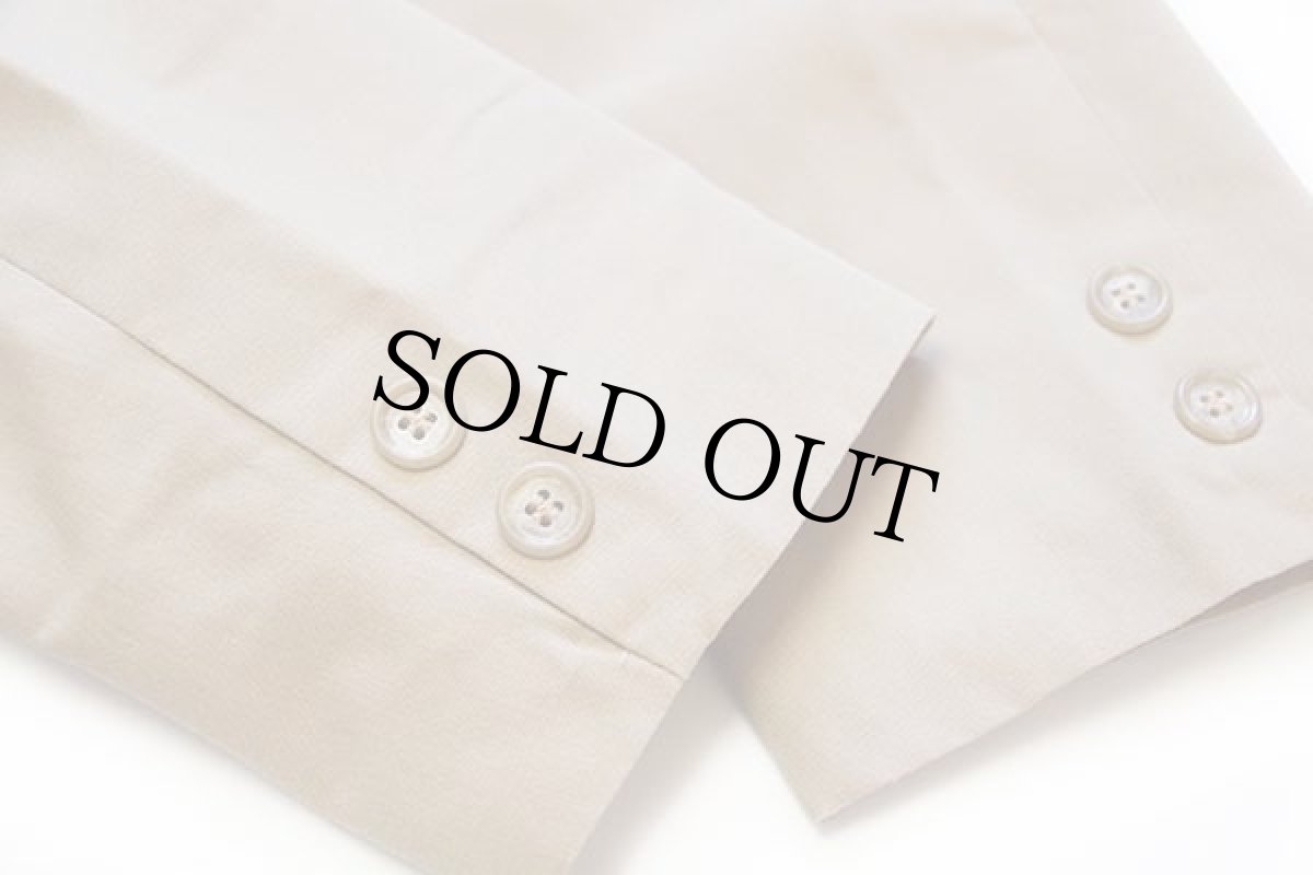 画像7: 80s USA製 BROOKS BROTHERSブルックスブラザーズ BROOKSGATE 2つボタン テーラードジャケット ベージュ (7)