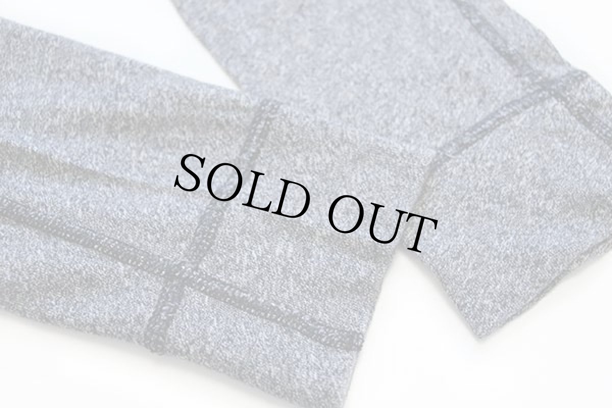 画像6: RRL ダブルアールエル ラルフローレン ヘンリーネック コットン アンダーシャツ ごま塩 M (6)