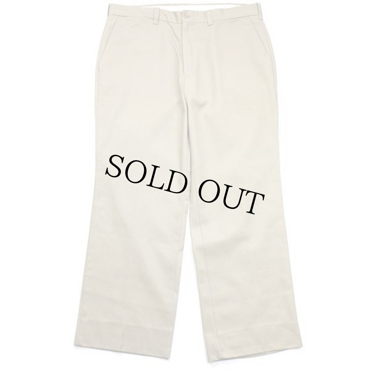 画像2: 90s USA製 BIGMACビッグマック ワークパンツ カーキ w36 L28 (2)