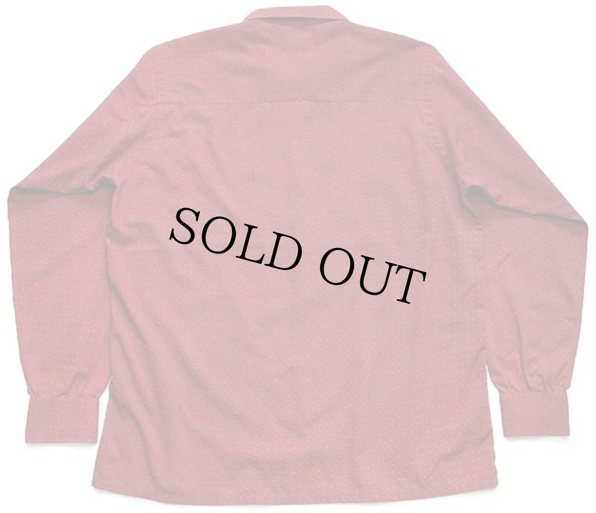 画像2: 60s DOBBS by Hathaway ペイズリー 総柄 オープンカラーシャツ M (2)