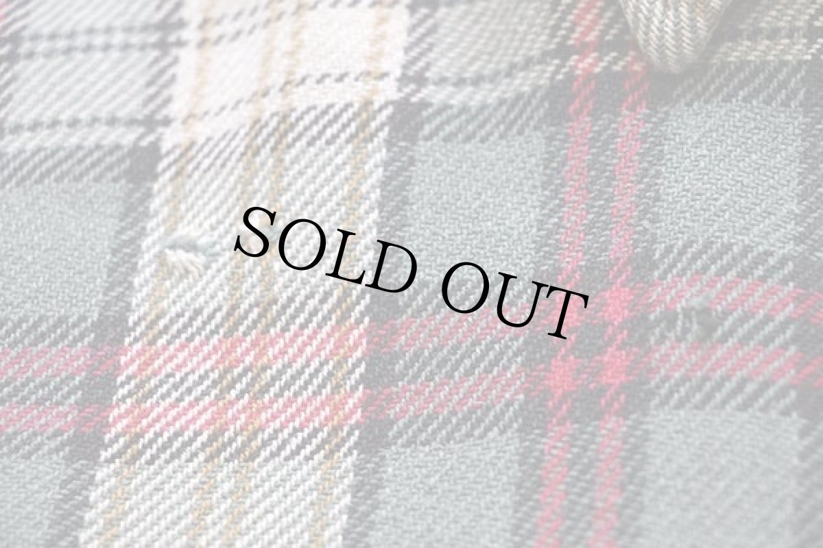 画像6: 90s RRL ダブルアールエル ラルフローレン タータンチェック コットン フランネルシャツ L★三つ星タグ (6)