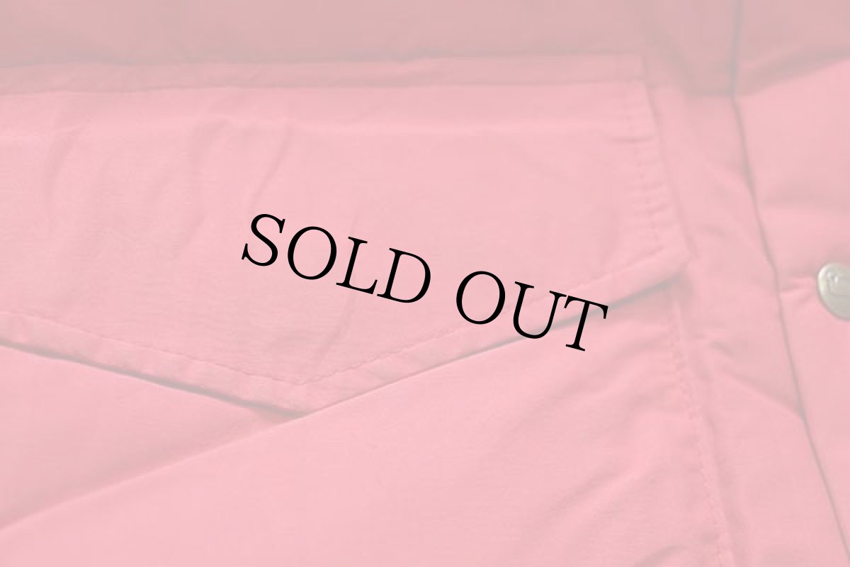 画像6: 80s USA製 Woolrichウールリッチ 60/40 ダウンベスト 赤 L (6)