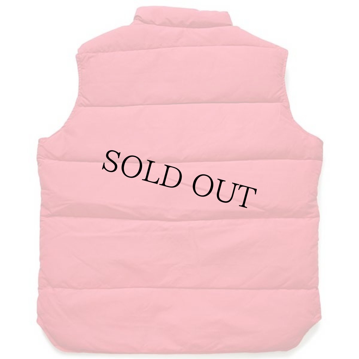 画像2: 80s USA製 Woolrichウールリッチ 60/40 ダウンベスト 赤 L (2)