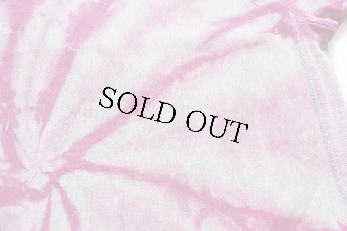 画像6: 80s USA製 Championチャンピオン タイダイ染め リバースウィーブ スウェット L (6)