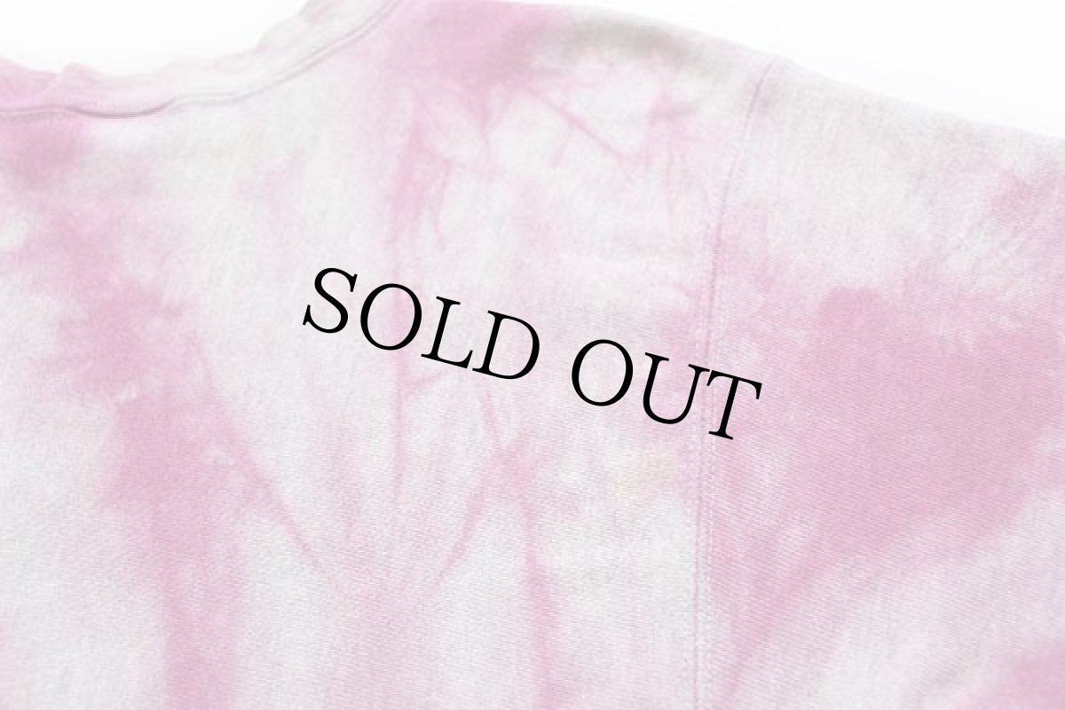 画像5: 80s USA製 Championチャンピオン タイダイ染め リバースウィーブ スウェット L (5)