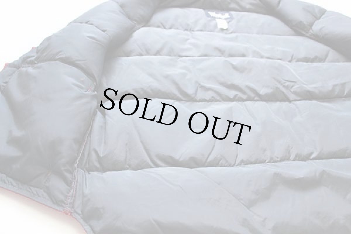 画像5: 80s USA製 Woolrichウールリッチ 60/40 ダウンベスト 赤 L (5)