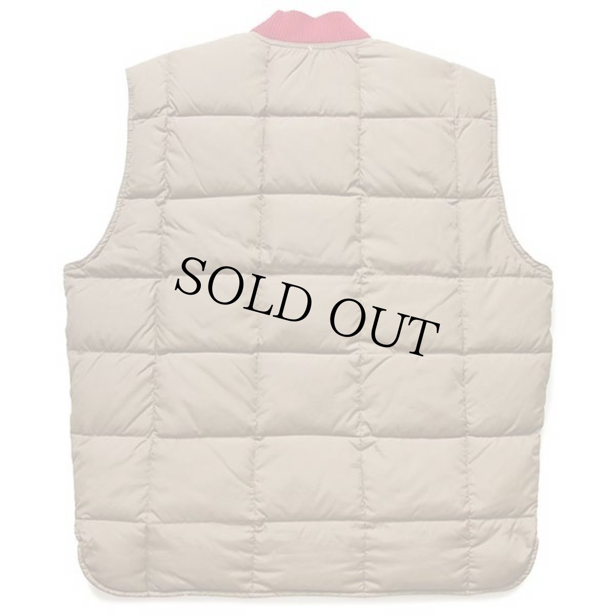 画像2: 90s EddieBauerエディーバウアー リバーシブル ダウンベスト ブラウン×赤 M (2)