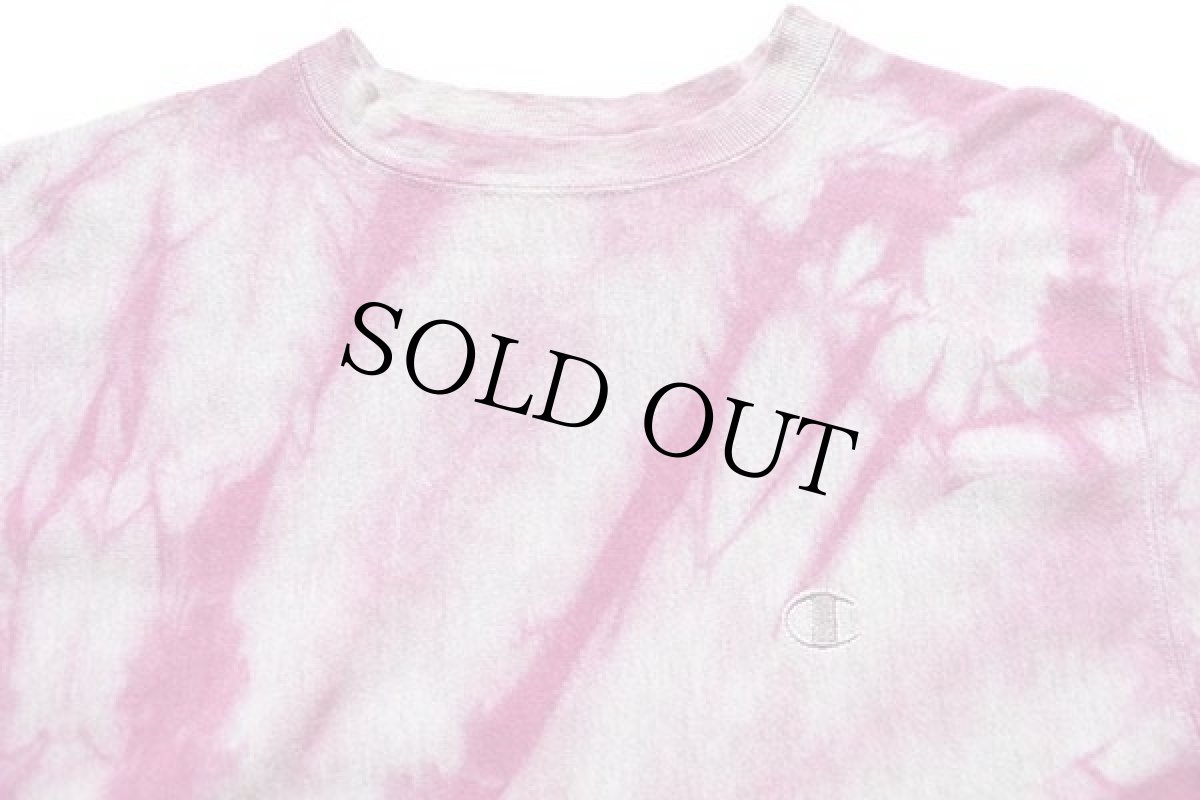 画像3: 80s USA製 Championチャンピオン タイダイ染め リバースウィーブ スウェット L (3)