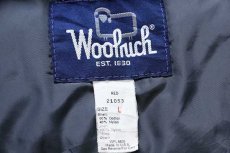 画像4: 80s USA製 Woolrichウールリッチ 60/40 ダウンベスト 赤 L (4)