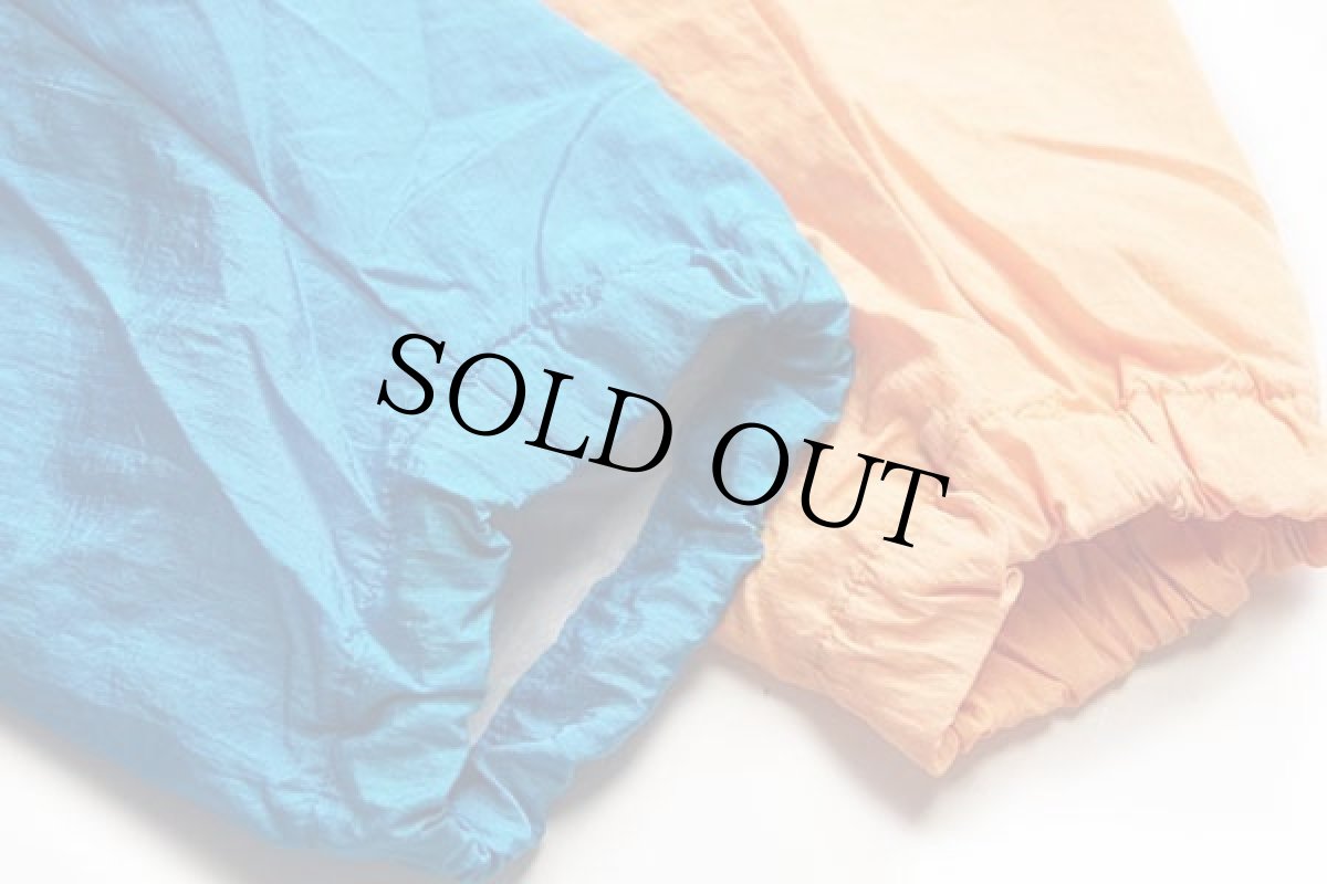 画像6: 90s NIKEナイキ マルチカラー アシンメトリー ナイロンジャケット 蛍光 L (6)