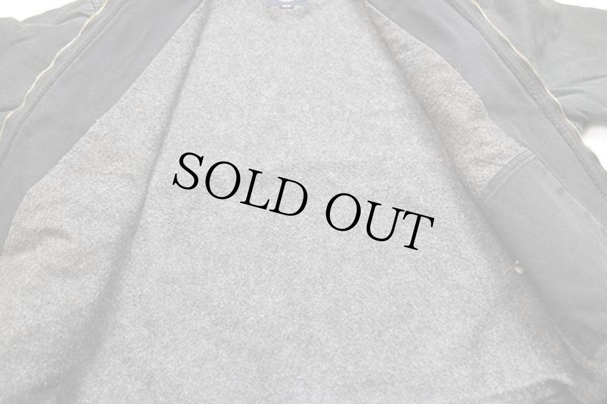 画像6: 90s Dickiesディッキーズ ブランケットライナー ダック地 ワークジャケット ボロ 黒 M (6)