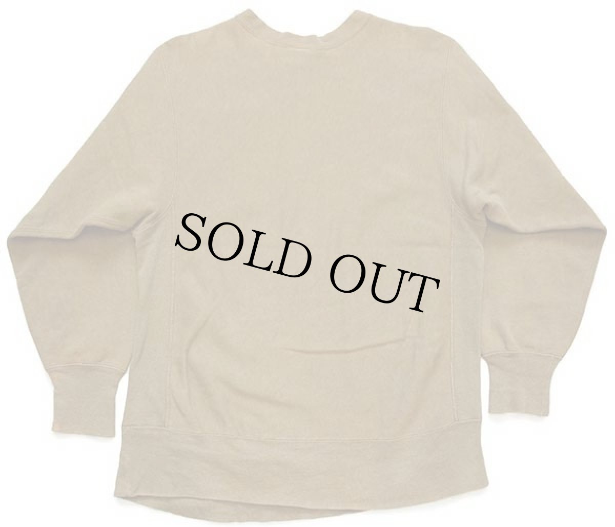 画像2: 90s USA製 Championチャンピオン ワンポイント リバースウィーブ スウェット オーカー L (2)