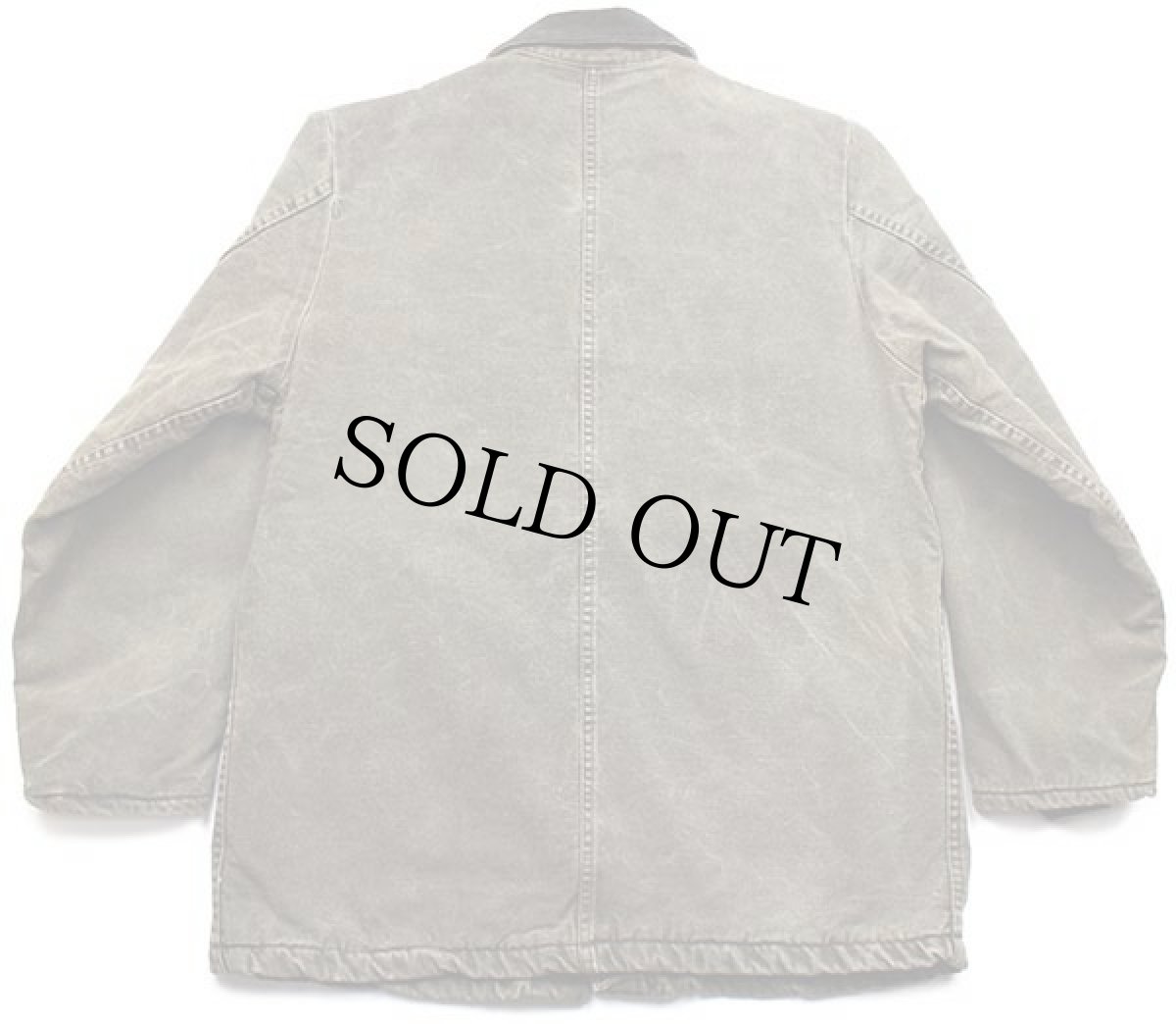 画像2: 90s メキシコ製 Dickiesディッキーズ ブランケットライナー ダック地 カバーオール 焦げ茶 M (2)