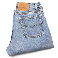 画像1: 90s USA製 Levi'sリーバイス 550 デニムパンツ w31 L34★SDP635 (1)