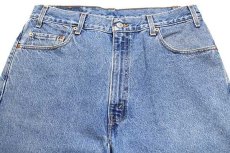 画像4: 00s メキシコ製 Levi'sリーバイス 505 デニムパンツ w36 L30★SDP918 (4)