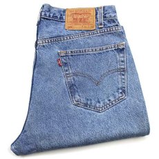 画像1: 00s メキシコ製 Levi'sリーバイス 505 デニムパンツ w36 L30★SDP918 (1)