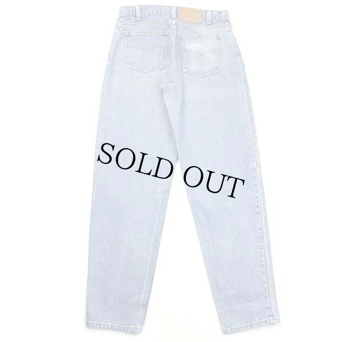 画像3: 90s USA製 Levi'sリーバイス 550 デニムパンツ w32 L32★SDP971 (3)