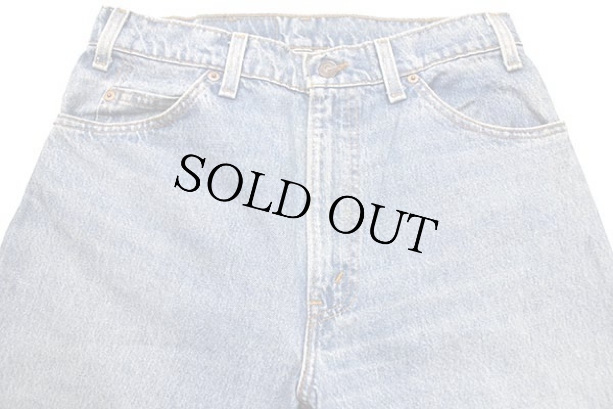 画像4: 90s USA製 Levi'sリーバイス 550 デニムパンツ w32 L32★SDP971 (4)