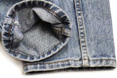 画像8: 90s USA製 Levi'sリーバイス 550 デニムパンツ w31 L34★SDP635 (8)