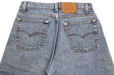 画像5: 90s USA製 Levi'sリーバイス 550 デニムパンツ w31 L34★SDP635 (5)