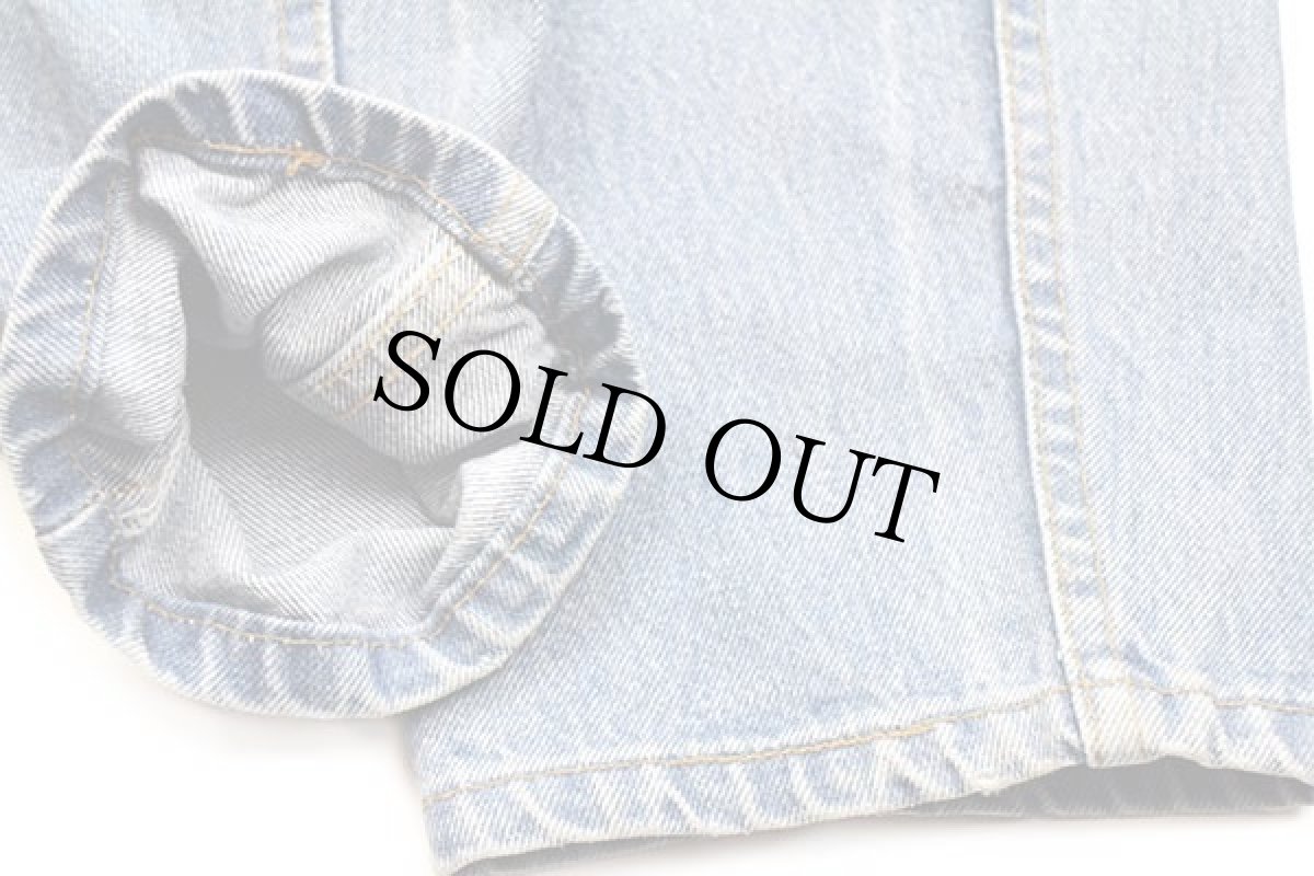 画像8: 90s USA製 Levi'sリーバイス 550 デニムパンツ w32 L32★SDP971 (8)