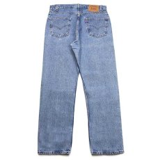 画像3: 00s メキシコ製 Levi'sリーバイス 505 デニムパンツ w36 L30★SDP918 (3)